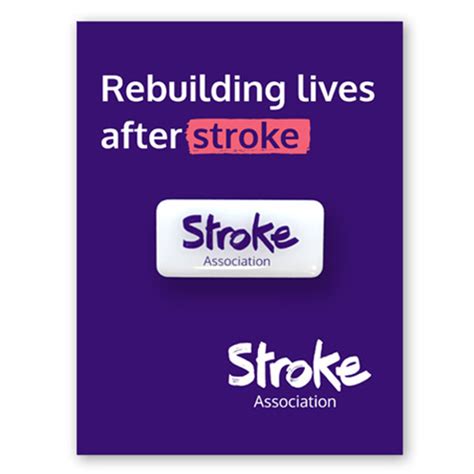 stroke association shop